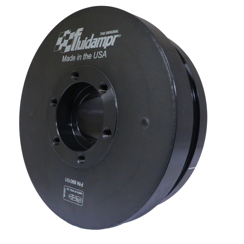 Load image into Gallery viewer, Fluidampr | 2001-2005 GM 6.6 Duramax Steel Externally Balanced Damper