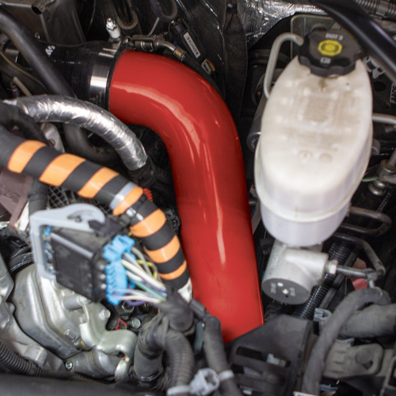 Load image into Gallery viewer, Banks Power | 2013-2016 GM 2500HD / 3500HD Duramax 6.6L Boost Tube Upgrade Kit - Red