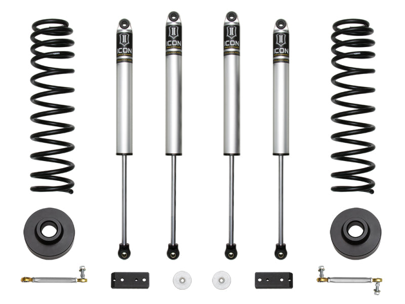 Load image into Gallery viewer, ICON 2020+ Jeep Gladiator JT 2.5in Stage 1 Suspension System