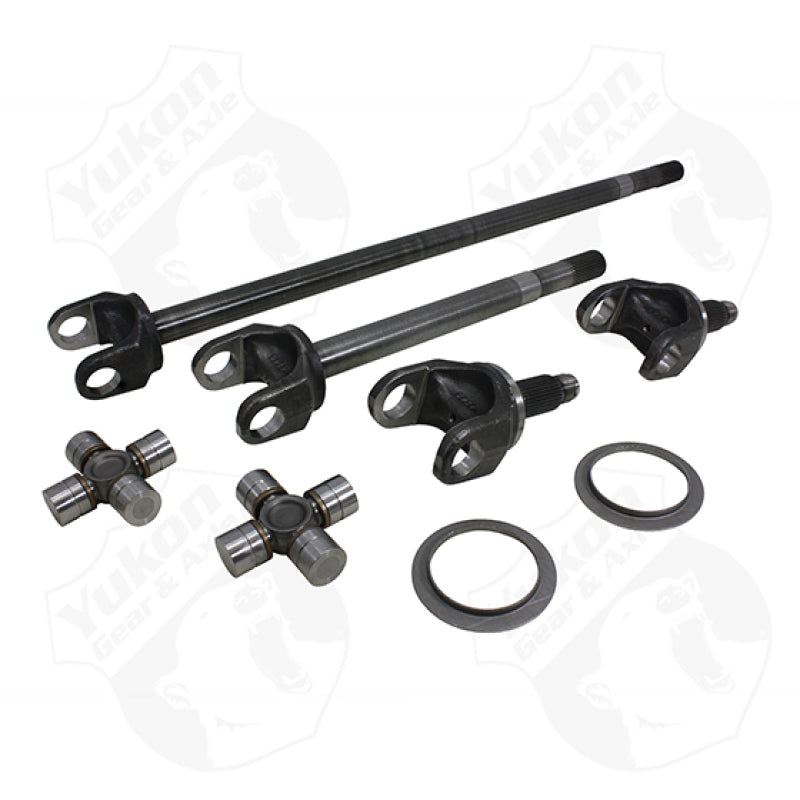 Load image into Gallery viewer, Yukon Gear | 4340 Chromoly Axle Kit For 03-08 Chrysler 9.25in Front
