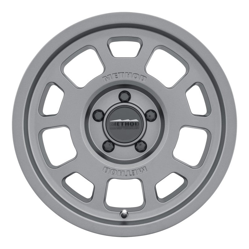 Load image into Gallery viewer, Method | MR705 18x9 +25mm Offset 5x150 110.5mm CB Titanium Wheel