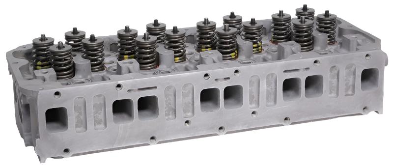 Load image into Gallery viewer, Fleece | 2006-2010 GM Duramax 2500-3500 LBZ / LMM Remanufactured Freedom Cylinder Head (Driver)