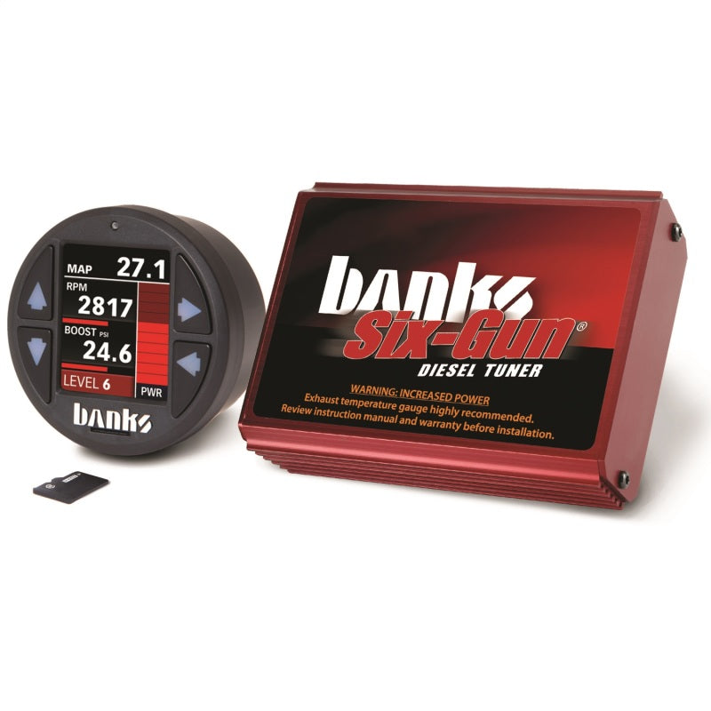 Load image into Gallery viewer, Banks Power | 2006-2007 Dodge Ram 2500 / 3500 5.9L Diesel Six-Gun Diesel Tuner With iDash-1.8 DataMonster *DISCONTINUED*
