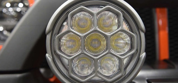 Load image into Gallery viewer, AEV Conversions | Light Grille Kit For 7000 Series Lights
