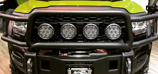 Load image into Gallery viewer, AEV Conversions | Light Grille Kit For 7000 Series Lights