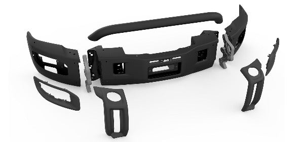 Load image into Gallery viewer, AEV Conversions | 2019+ Dodge Ram 2500 / 3500 HD Premium Front Bumper