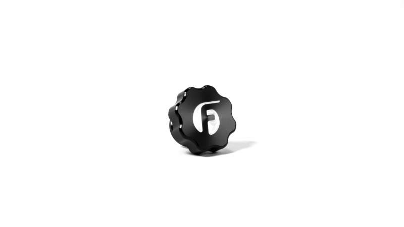 Load image into Gallery viewer, Fleece | 2001-2016 GM 2500 / 3500 Duramax Billet Oil Cap - Black