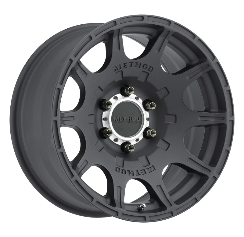 Load image into Gallery viewer, Method | MR308 Roost 18x9 +18mm Offset 6x5.5 106.25mm CB Matte Black Wheel
