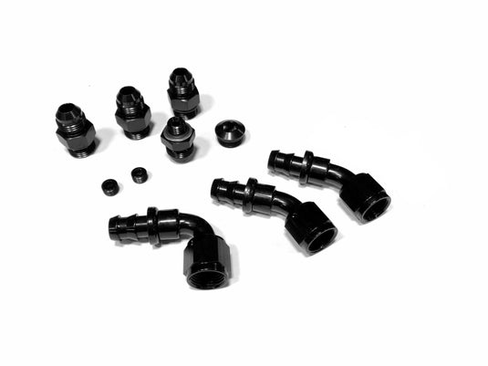 Fleece | 1998.5-2002 Dodge Ram 5.9L Cummins Auxiliary Fuel Filter Kit