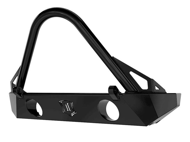 Load image into Gallery viewer, ICON 07-18 Jeep Wrangler JK Comp Series Front Bumper w/Fogs/Stinger/Tabs