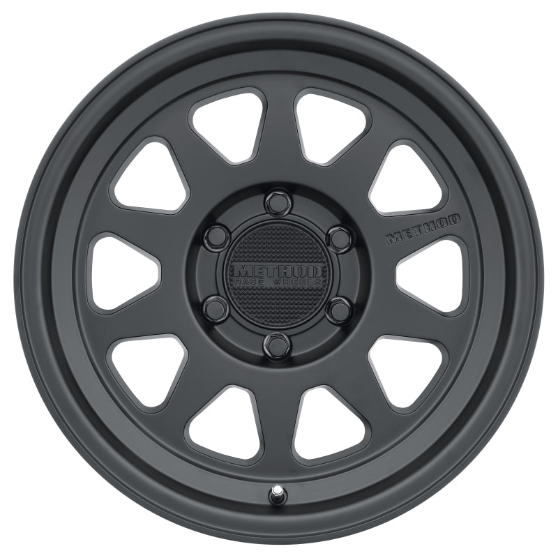 Load image into Gallery viewer, Method | MR316 17x8.5 0mm Offset 6x5.5 106.25mm CB Matte Black Wheel