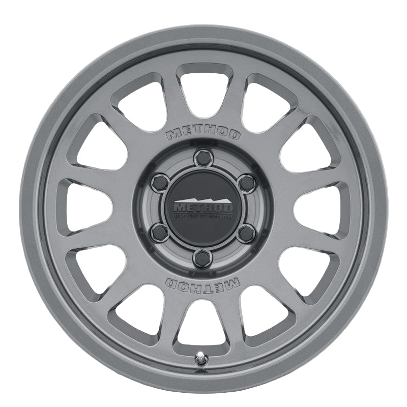 Load image into Gallery viewer, Method | MR703 16x8 0mm Offset 6x5.5 106.25mm CB Gloss Titanium Wheel