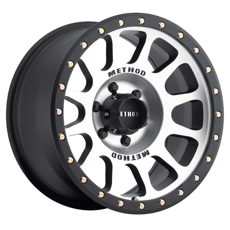 Load image into Gallery viewer, Method | MR305 NV 18x9 0mm Offset 6x5.5 108mm CB Machined/Black Street Loc Wheel