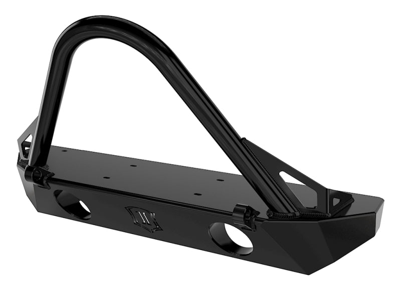 Load image into Gallery viewer, ICON 07-18 Jeep Wrangler JK Comp Series Front Bumper w/Fogs/Stinger/Tabs