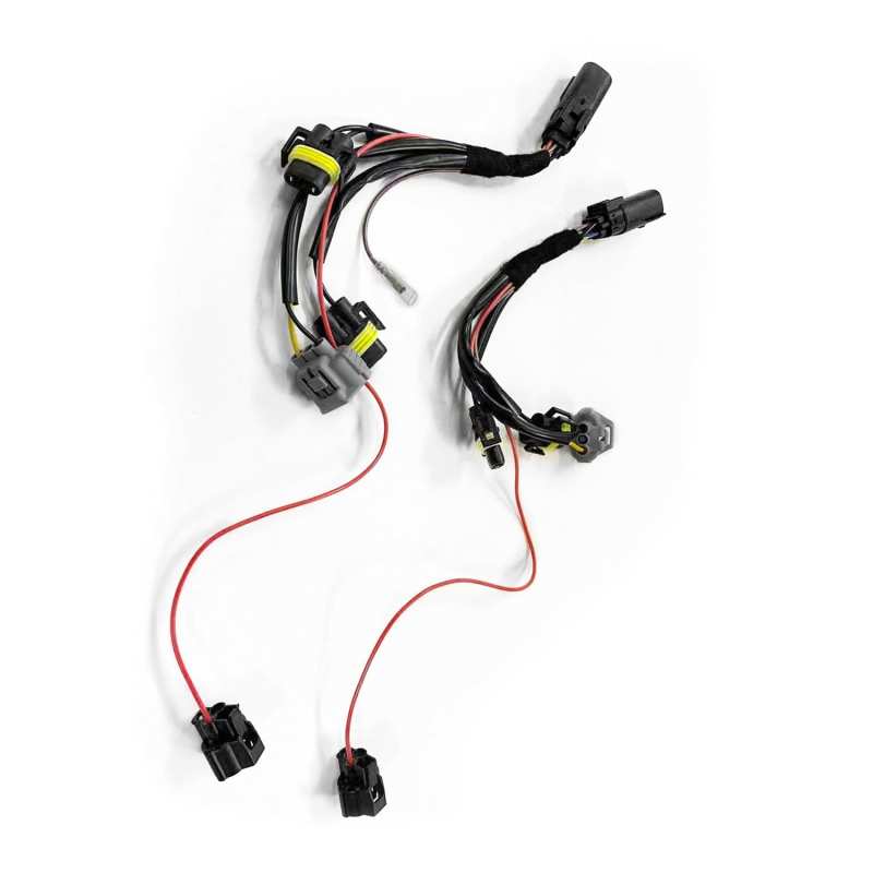 Load image into Gallery viewer, AlphaRex 20-21 Toyota Tacoma Stock LED Headlights to AlphaRex NOVA-Series Proj Headlights Converter