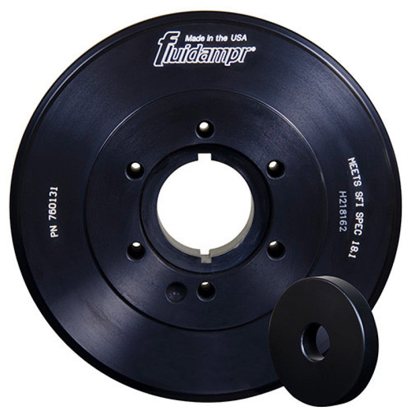 Load image into Gallery viewer, Fluidampr | 2001-2023 GM 6.6 Duramax Internally Balanced Damper - Harmonic Balancer