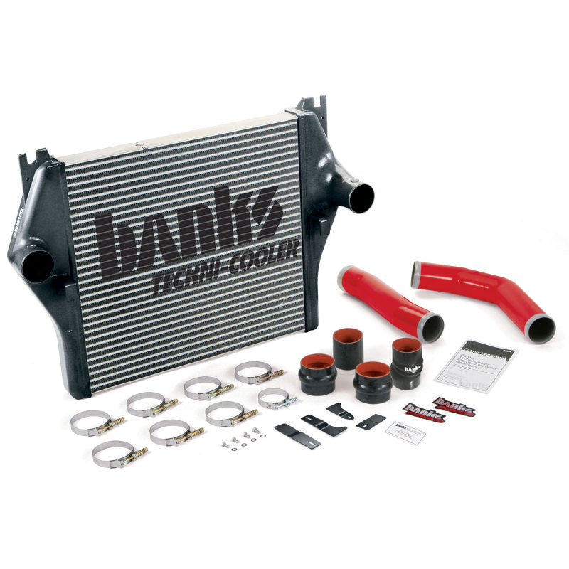 Load image into Gallery viewer, Banks Power | 2007.5-2008 Dodge Ram 6.7L Cummins Techni-Cooler System - Red