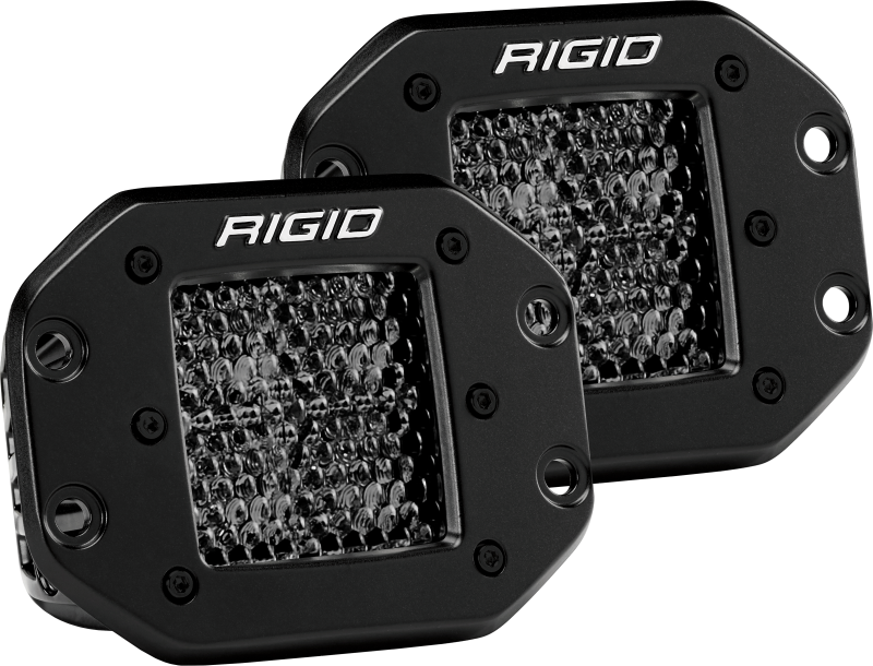 Load image into Gallery viewer, Rigid Industries | D Series PRO Midnight Edition - Spot - Diffused - Pair