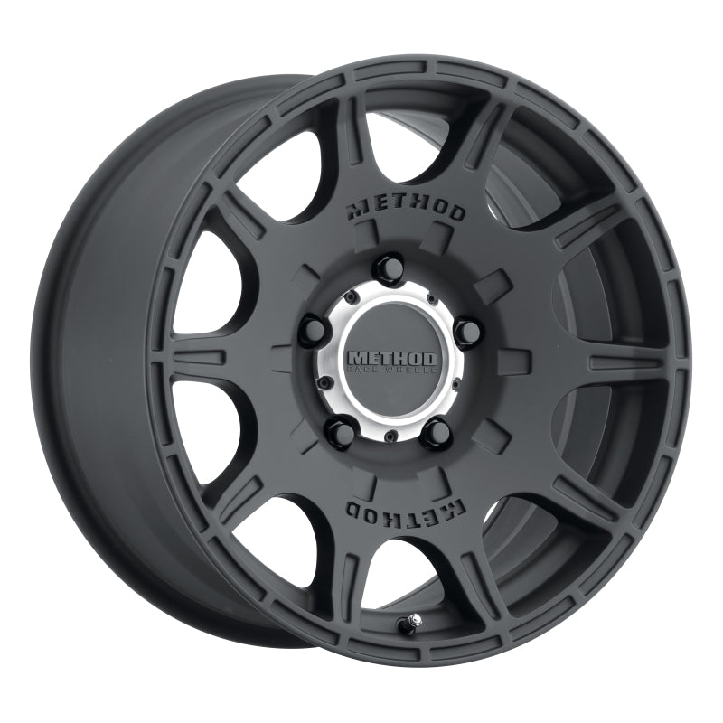 Load image into Gallery viewer, Method | MR308 Roost 18x9 +18mm Offset 5x150 110.5mm CB Matte Black Wheel