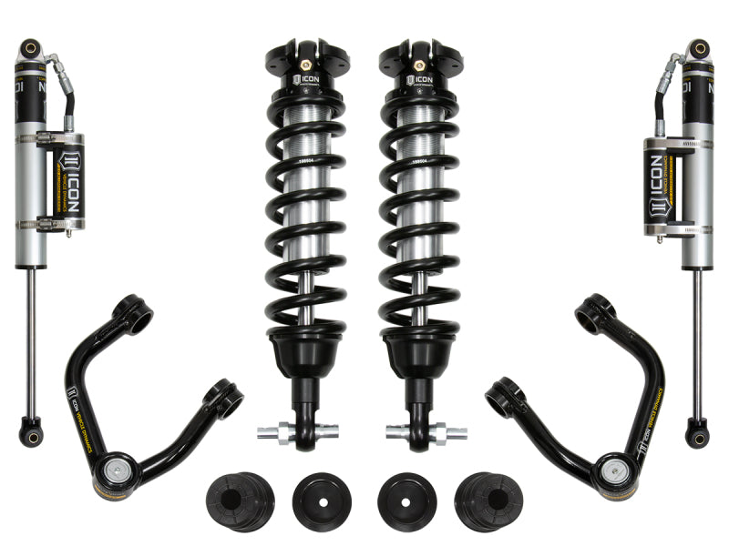 Load image into Gallery viewer, ICON 2019+ Ford Ranger 0-3.5in Stage 3 Suspension System w/Tubular Uca