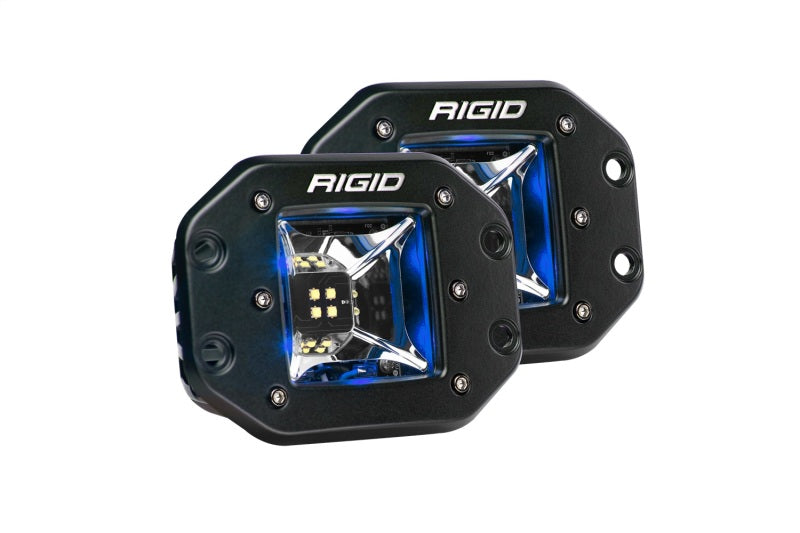 Load image into Gallery viewer, Rigid Industries | Radiance 3 Inch Blue Backlight - Flush Mount - Pair