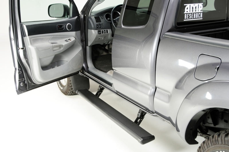 Load image into Gallery viewer, AMP Research | 2005-2015 Toyota Tacoma Double Cab PowerStep - Black