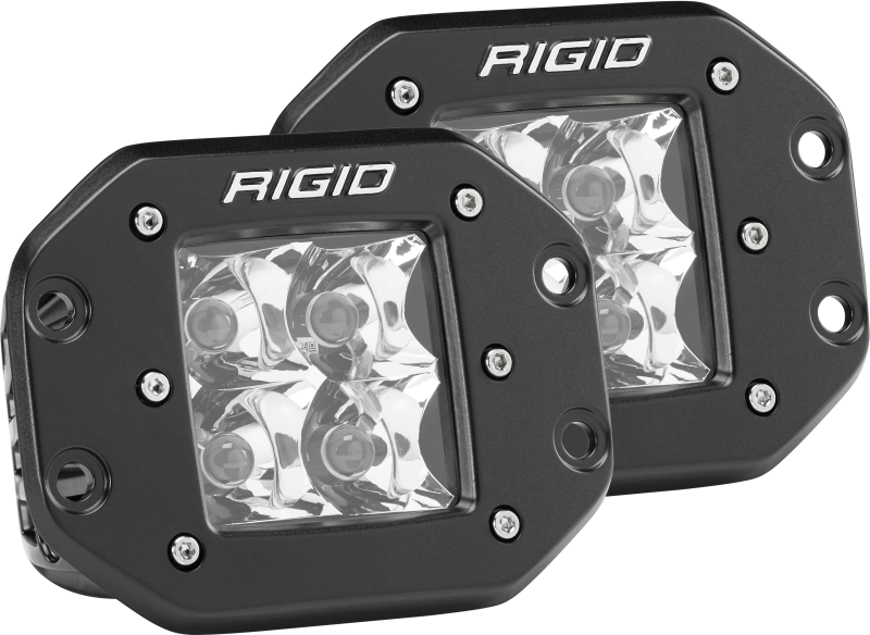 Load image into Gallery viewer, Rigid Industries | Dually - Flush Mount - Spot - Set of 2