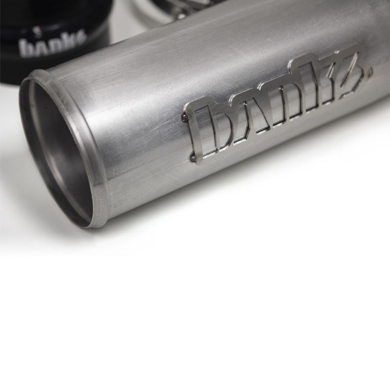 Load image into Gallery viewer, Banks Power | 2017-2019 GM 2500 / 3500 6.6L L5P Intake Resonator Delete System - Natural Finish