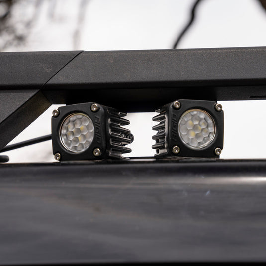 Rigid Industries | 2021+ Bronco Sport Overland Roof Rack Ignite Pod Light Mount Kit - Flood Beam