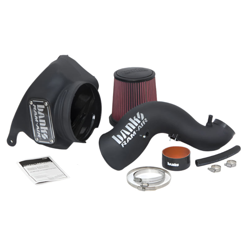 Load image into Gallery viewer, Banks Power | 2013-2018 Dodge Ram 2500 / 3500 6.7L Cummins Ram-Air Intake System - Oiled Filter