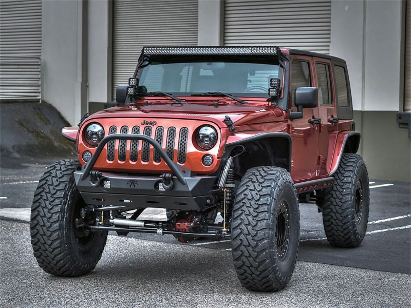 Load image into Gallery viewer, Rigid Industries | 2007-2018 Jeep Wrangler JK - Fog Light Kit - Mounts set of Dually/d2