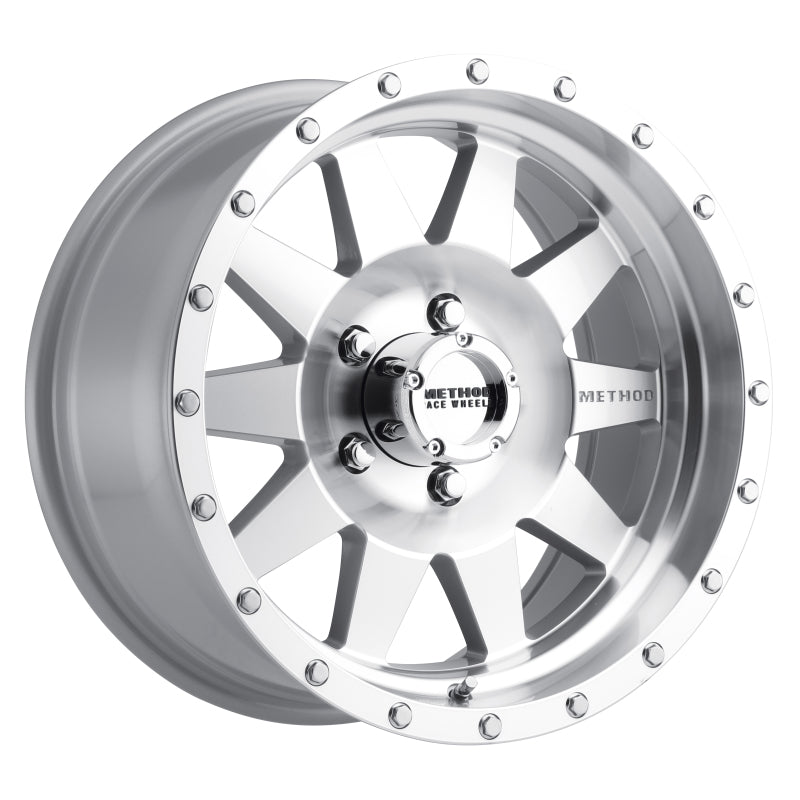 Load image into Gallery viewer, Method | MR301 The Standard 16x8 0mm Offset 5x4.5 83mm CB Machined/Clear Coat Wheel