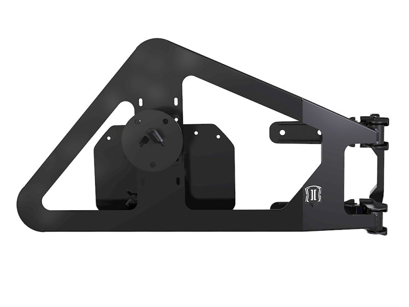 Load image into Gallery viewer, ICON 2018+ Jeep Wrangler JL Body Mount Tire Carrier Kit