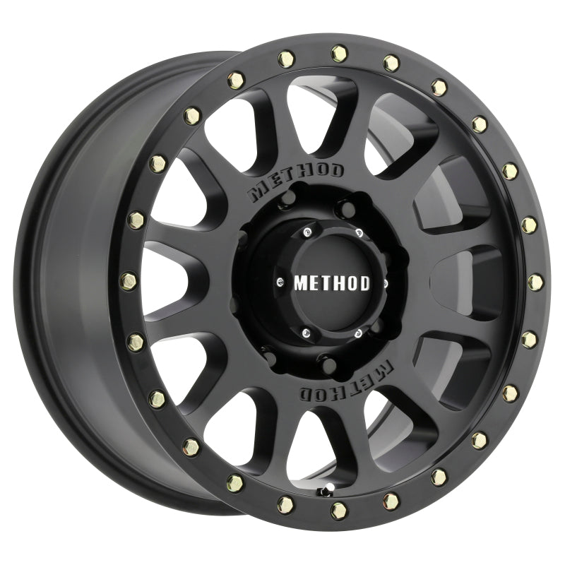 Load image into Gallery viewer, Method | MR305 NV HD 18x9 +18mm Offset 8x6.5 130.81mm CB Matte Black Wheel