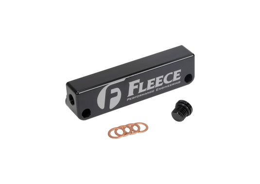 Fleece | 2010-2018 Dodge Ram 6.7L Cummins Fuel Filter Eliminator