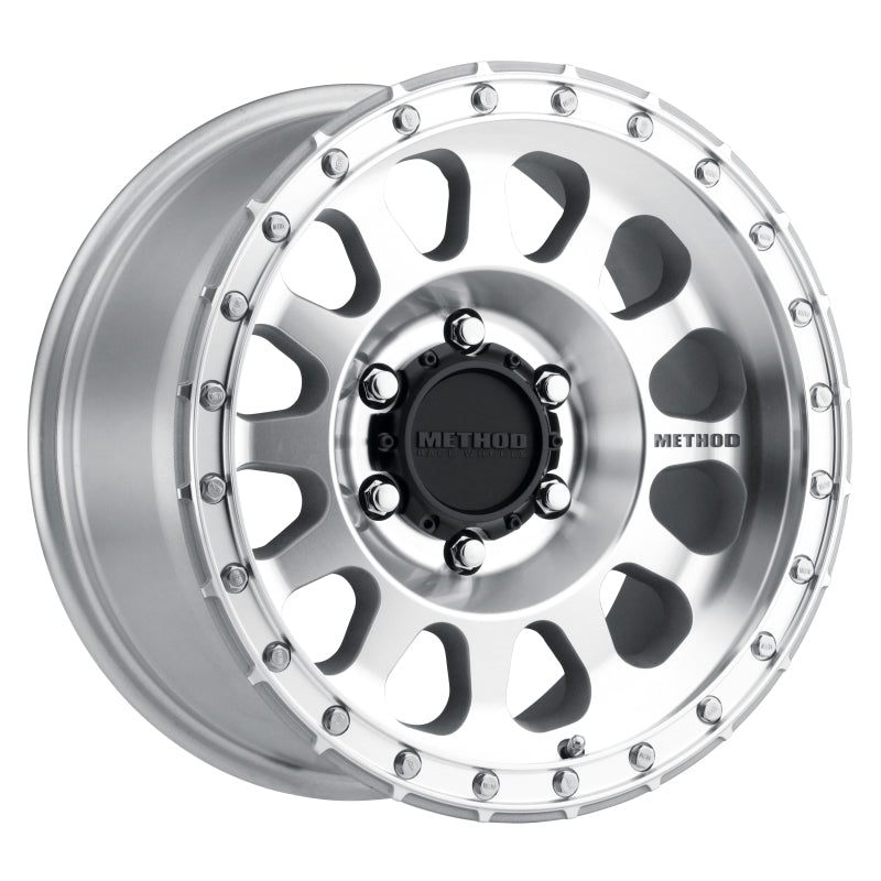 Load image into Gallery viewer, Method | MR315 17x8.5 0mm Offset 6x135 87mm CB Machined/Clear Coat Wheel