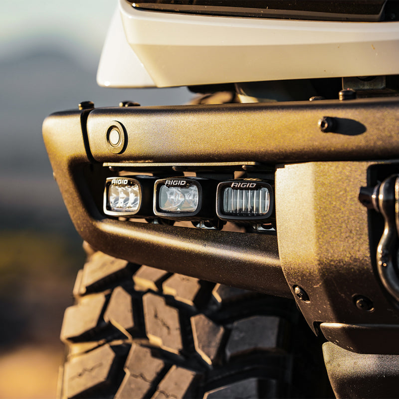 Load image into Gallery viewer, Rigid Industries | 2021+ Ford Bronco Mod Bumper Fog Light Mounts