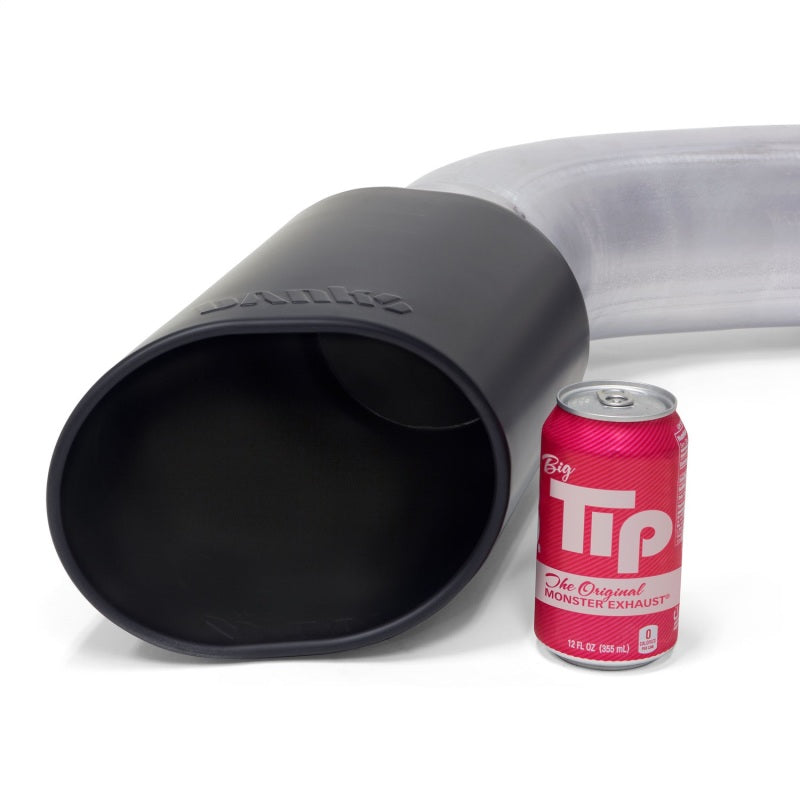 Load image into Gallery viewer, Banks Power | 2017-2019 Chevrolet Duramax L5P 2500 / 3500 Monster Exhaust System With Black Tip