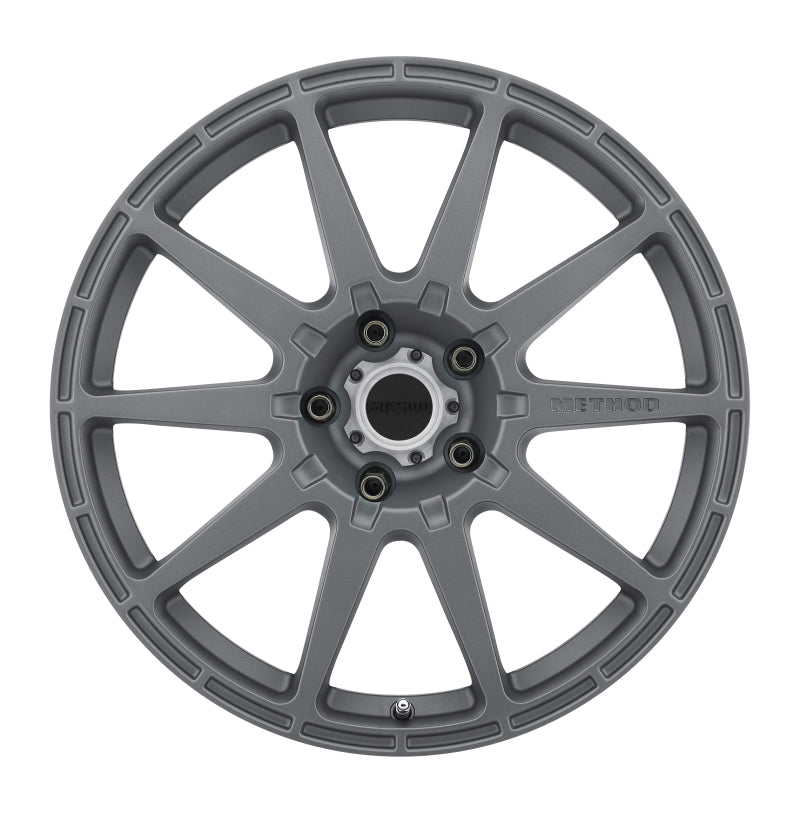 Load image into Gallery viewer, Method | MR501 RALLY 17x8 +42mm Offset 5x4.5 67.1mm CB Titanium Wheel