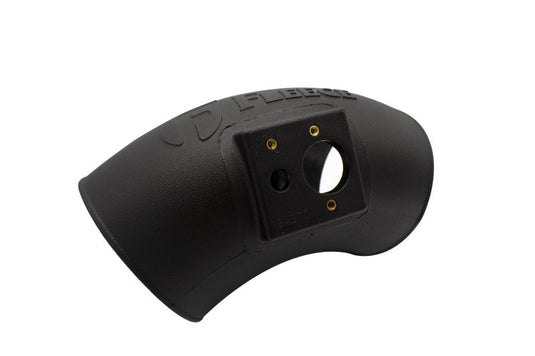 Fleece | Universal Molded Plastic 5in Intake Manifold Elbow With Sensor Mounting Provisions