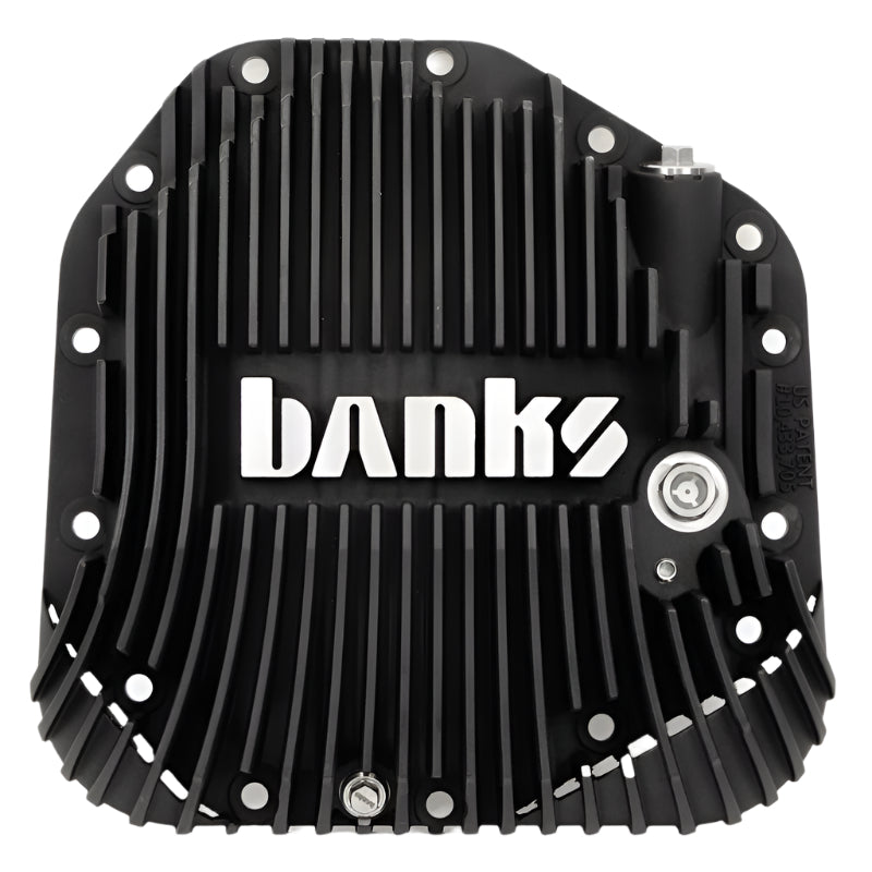 Load image into Gallery viewer, Banks Power | 2017-2024 Ford F250 / F350 SRW HD Tow / Tremor Dana M275 Differential Cover Kit - Black Ops
