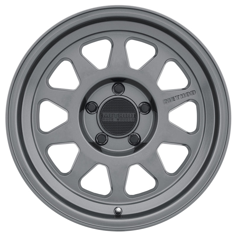 Load image into Gallery viewer, Method | MR316 17x8.5 0mm Offset 5x150 110.5mm CB Gloss Titanium Wheel
