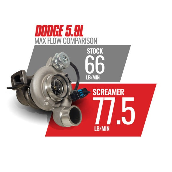 Load image into Gallery viewer, BD Diesel | 2003-2007 Dodge Ram 5.9L Cummins Screamer HE351CW Turbo