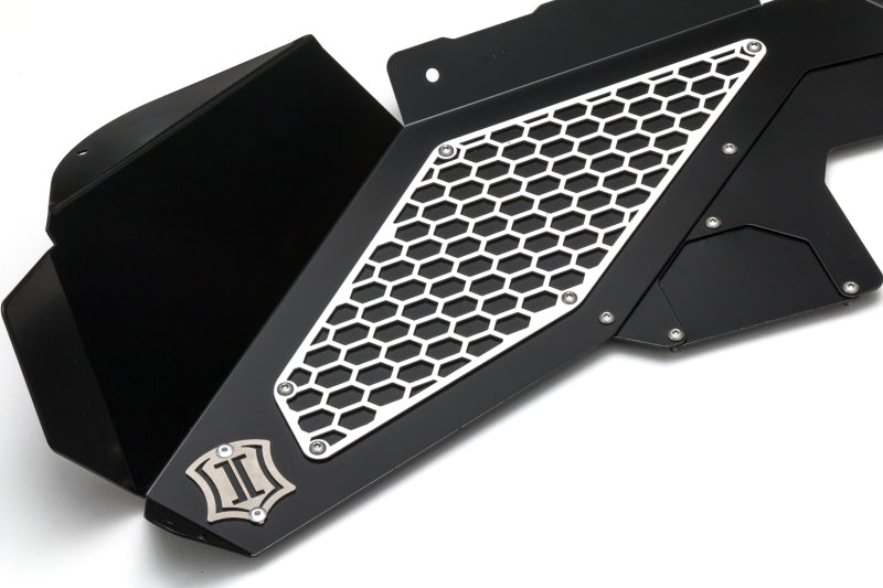 Load image into Gallery viewer, ICON 07-18 Jeep Wrangler JK Fender Mesh Trim Kit