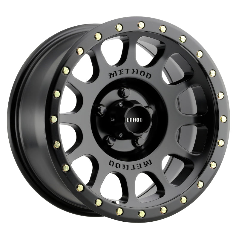 Load image into Gallery viewer, Method | MR305 NV 16x8 0mm Offset 5x4.5 83mm CB Matte Black Wheel