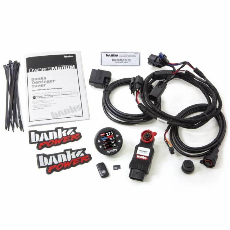 Load image into Gallery viewer, Banks Power | 2020-2023 GM 2500 / 3500 6.6L L5P Duramax Derringer Tuner (Gen 2) With 1.8in iDash DataMonster
