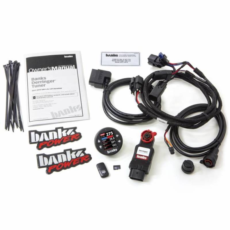 Load image into Gallery viewer, Banks Power | 2020-2023 GM 2500 / 3500 6.6L L5P Duramax Derringer Tuner (Gen 2) With 1.8in iDash DataMonster