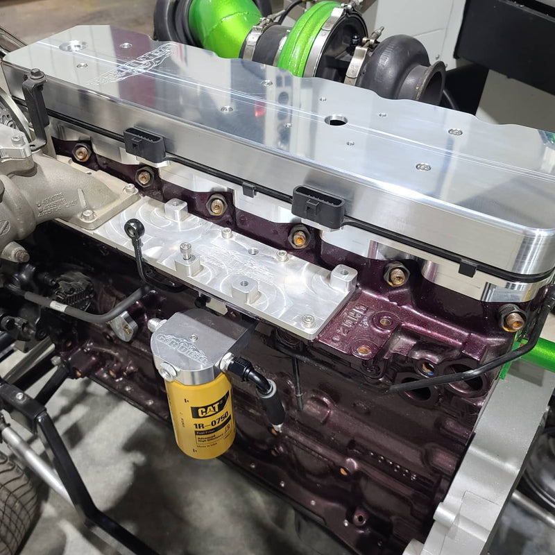 Load image into Gallery viewer, G&R Diesel | 2006-2024 Dodge Ram 5.9L / 6.7L Cummins Billet Rocker Box