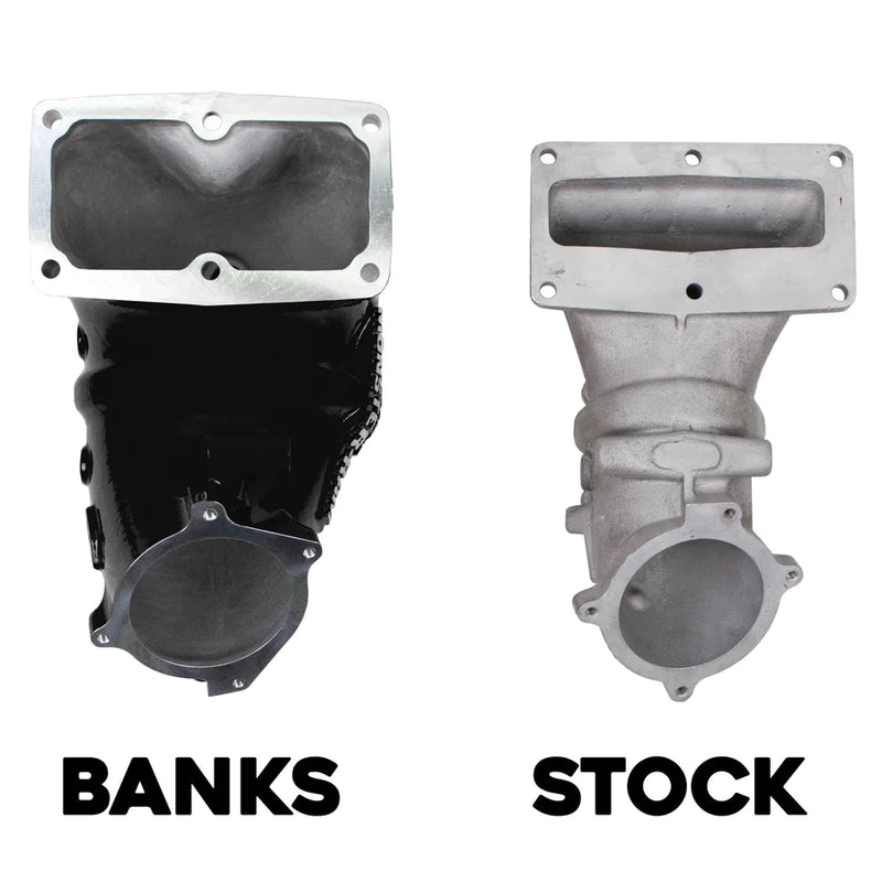 Load image into Gallery viewer, Banks Power | 2019+ Dodge Ram 6.7L Cummins Gen-2 Monster-Ram Intake Manifold System With Heater - Black