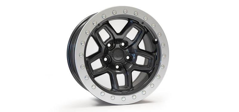 Load image into Gallery viewer, AEV Conversions | Jeep Wrangler JK Borah Wheel - Onyx *DISCONTINUED*